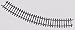 Produktbild MÃ"RKLIN H0 Mrklin K Ohne Massive 2210 Gebogen 45 295.4 mm