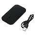 Produktbild camillia-de Black Ultra-Portable Ultra Thin Bluetooth 3.0 Wireless Rechargeable Mouse VMW-181 for Windows 7/8.0/8.1/10/for Vista,for Android