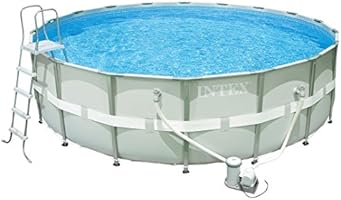 Intex Ultra Frame Pool Set, &Oslash; 488 x 122 cm, mit Filterpumpe