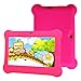 Produktbild Love Life 7-Zoll-Kindertablett, WiFi-Version von Android-Tablet 8g Speicherkarikatur Schutzhülle, Musikwiedergabe, Videowiedergabe, E-Reader, Unterhaltungsspiele,Pink