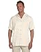 Produktbild HARRITON Herren Bahama Kordel Camp Shirt Gr. S , Creme