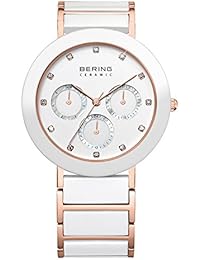 Bering time para mujer-reloj analógico de cuarzo chapado en acero inoxidable 11438-766