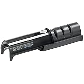 Tefal K26505 Ice Force bı&ccedil;ak bileyici | 3 adımda bileme işlemi | bileme + d&uuml;zeltme | paslanmaz &ccedil;elik bı&ccedil;ak i&ccedil;in iyi | yer tas