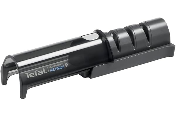 Tefal Ice Force Knivslipare K26505 | Infällbar Knivslip