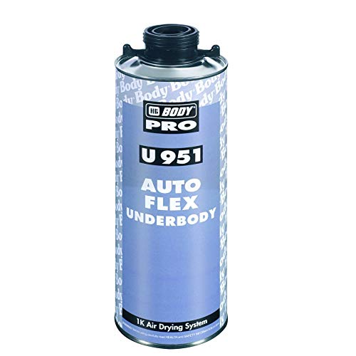 Antigravilla Autoflex HBBody 1 L - Negro