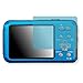 Produktbild Golebo Blickschutzfolie blau für Panasonic Lumix DMC-FT25 - PREMIUM QUALITäT (Optische Firewall, Robust, klare Sicht von vorn)