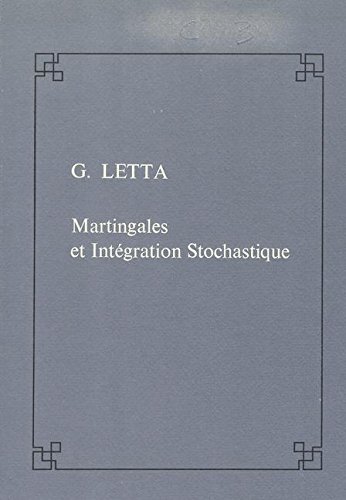 Martingales et Integration Stochastique