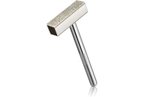 MLMLH Aparador de piedra de diamante - Rueda de disco de esmerilado de diamante Aparador de piedra Herramienta de preparación Rectificadora de banco