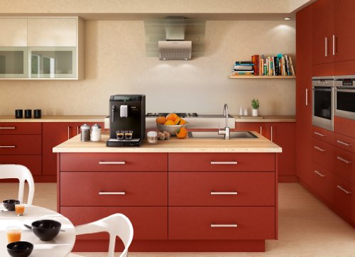 Saeco HD8761/01 Minuto Kaffeevollautomat, klassischer Milchaufschäumer, schwarz - 10