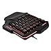 Produktbild Mechanische Einhand-Tastatur RGB Light Game Keypad für Spiel LOL/Dota / OW/PUBG / Fortnite