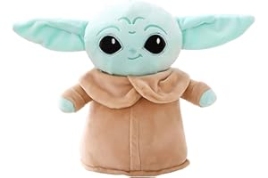 BESTZY Star Wars Baby Yoda Peluche, Jouets Poupées de Chiffon pour Enfants, Cadeau d'anniversaire