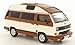 Produktbild VW T3b Dehler-Profi, weiss/braun, Modellauto, Fertigmodell, Premium ClassiXXs 1:43
