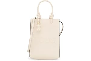 Tous Kobiety Mini Bolso Torebka, Beżowy, 20 x 6 x 16 cm