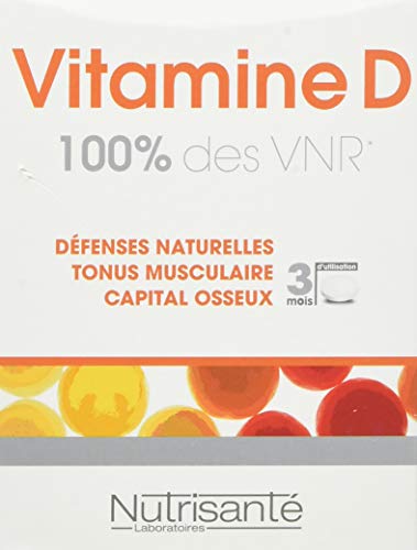 Nutrisanté Set de 2 Vitamine D 90 Comprimés