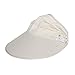 Produktbild UFACE Frauen Outdoor Strand Sonnenschutzkappe UV Schutz Caps Sonnenblende Hut (Beige)