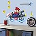 Produktbild (18x26) Mario Kart 8 Peel and Stick Giant Wall Decals by Poster Revolution