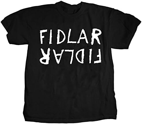 Fidlar Men's Flipped Logo T-shirt X-Large Black