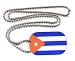 Produktbild Dog Tag Kuba / Cuba Erkennungsmarke 30 x 50 mm Fahne Flagge