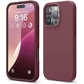 Lavderuar iPhone 16 Pro Max ile Uyumlu İ&ccedil;i Kadife Lansman Silikon Kılıf &ndash; Kamera Korumalı, Darbe Emici, Premium Yumuşak Kapak