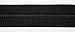 Produktbild Jajasio Endlosreissverschluss 3mm, 5meter, mit 10 Nonlock Zipper, endlos reissverschluss, Auswahl aus 40 Farben / Farbe: 89 - schwarz