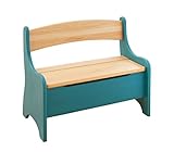 BioKinder 24785 Levin Kindersitzbank aus Massivholz 70 x 36 x 55 cm , Farbe:Erle - 7