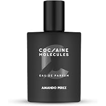 Amando Perez Parfum Homme et Femme Cocaïne 50 ml avec Phéromones ...