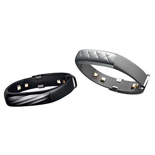 Jawbone UP3 Bluetooth Aktivitäts-/Schlaftracker-Armband (für Apple iOS und Android) Schwarz Cross - 9