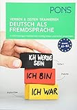 Image de PONS Verben & Zeiten trainieren Deutsch als Fremdsprache: In 200 Übungen Verbformen richtig bilden