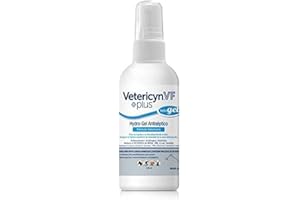 ECUPHAR Esteve Sac Vetericyn VF Plus Hydro Gel Antiseptico 120Ml 120 g