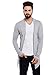 Chill Winston Grey Color Cotton Blend Shrug For Men RS.799.00