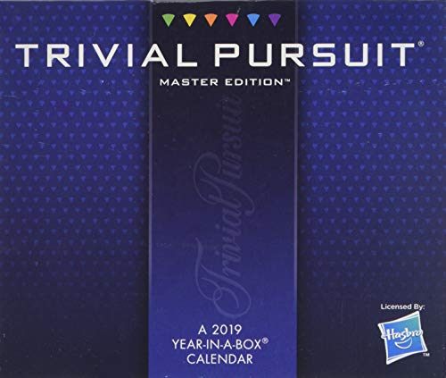 Preisvergleich Produktbild Trivial Pursuit Master Edition 2019 Calendar