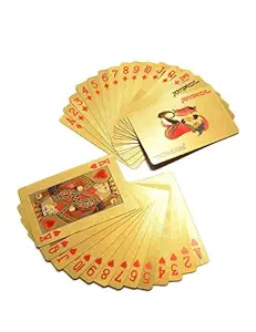 Fashion 365* Pack of Golden Deck of Cards