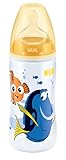 NUK Finding Dory First Choice+ 300ml Bottle with Silicone Teat 6-18 Months