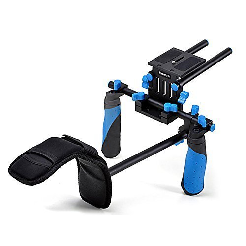 Koolertron - DSLR VCR magn toscope vid o Rig Kit paule de montage Shoulder Mount Pour DSLR Camera DV cam scope HDV Pour Canon 550D 500D 60D 50D 5D 40D 5D2 5D3 1Ds Nikon D700 D300 D200 D90 D3100 D7000 D5000 D3100 D3000 Fuji Olympus Pentax SLR D reviews Koolertron - DSLR VCR magn toscope vid o Rig Kit paule de montage Shoulder Mount Pour DSLR Camera DV cam scope HDV Pour Canon 550D 500D 60D 50D 5D 40D 5D2 5D3 1Ds Nikon D700 D300 D200 D90 D3100 D7000 D5000 D3100 D3000 Fuji Olympus Pentax SLR D