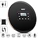 Produktbild CCHKFEI Portable CD Player Support CD-R/CD-RW/MP3, Compact Disc CD Players with LCD Display, Electronic Skip Protection Shockproof Anti Scratch Function