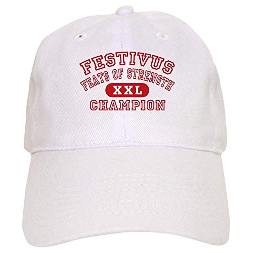 Preisvergleich Produktbild guolinadeou Seinfeld: Festivus Champ - Baseball Cap with Adjustable Closure, Unique Printed Baseball Hat