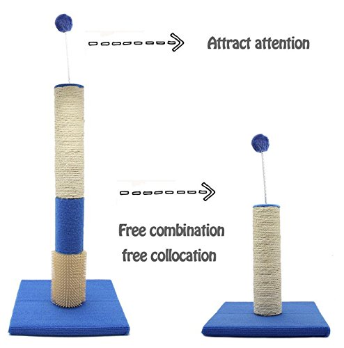 BPS-Grattoir-Jouet-pour-animaux-de-compagnie-Chats-avec-boule-bi-matire-rugueux-Taille-60-x-30-x-30-cm-bps-10701