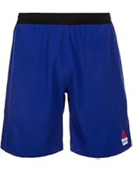 Reebok BQ7680 Pantalón Corto, Hombre, Azul (Deecob), XL