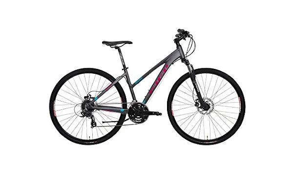 Carraro Azimut SLC, Bicicletta Trekking Donna, Antracite/Viola, M :  Amazon.it: Sport e tempo libero
