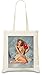 Produktbild Pin Up Girl Reading Diary Tasche