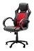 Produktbild Robas Lund, Stuhl, Chefsessel, Bürostuhl, Ricky, schwarz/rot,  62515SR3