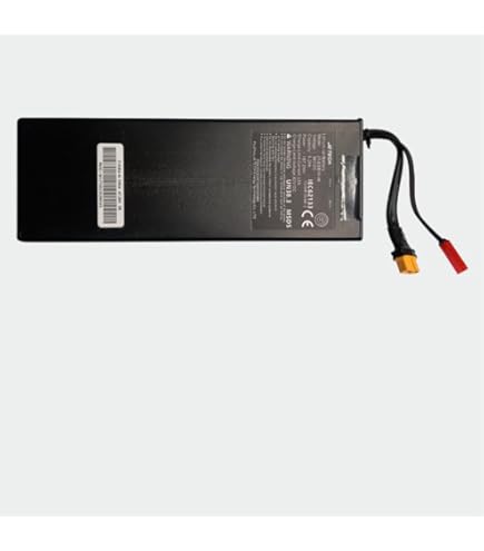 Batterie 36v 10ah Pour Trottinette électrique URBANGLIDE RIDE 100S (pièce Détachée) Noir