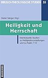 Image de Heiligkeit und Herrschaft (Biblisch-Theologische Studien)