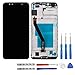 Produktbild swark LCD Display Compatible with Huawei Y6 2018 ATU-LX3 ATU-L11 ATU-L21 ATU-L22/Honor 7A/Enjoy 8E Schwarz Touchscreen Digitizer Assembly Glas + Rahmen+Tools