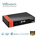 Produktbild GTMEDIA V8 Nova TV Sat Receiver Satelliten-Receiver Satelliten Decoder DVB-S2 Unterstützungt 1080p Full HD PowerVu Biss Schlüssel Cccam Newcam IPTV mit Built-in WiFi
