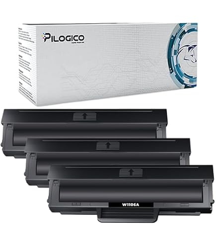 Toner Compatibile Alphaink 106A W1106A XXL Per HP Laser MFP 137fnw/107a/135w, 5.000 Pagine, Con Chip, Nero