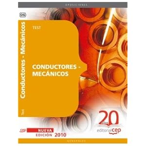 Conductores - Mecánicos. Test (Colección 61)