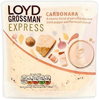 Loyd Grossman Carbonara For One 150g
