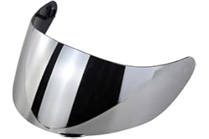 Mulcort Motorrad Windschutz Helm Objektiv Visier Vollgesichts Fit für AGV K1 K3SV K5