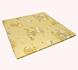 XL Laufgittermatratze für Kidsmax Laufgittter 120x120 cm D1